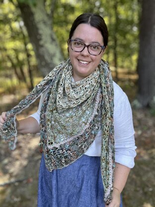 Hundred Acre Shawl