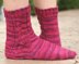 Jabberwocky Socks