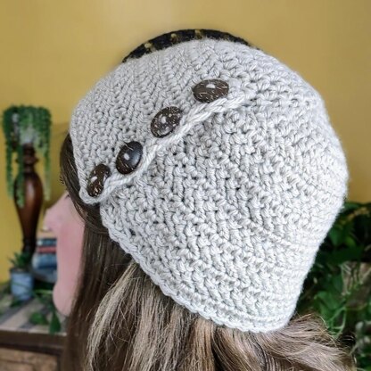 Willow Button Hat