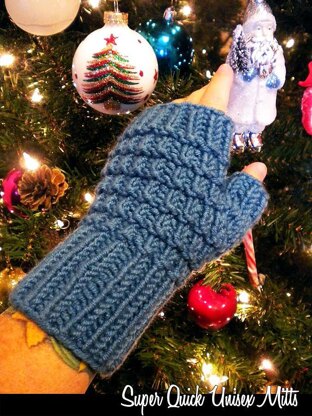 Super Quick Unisex Mitts