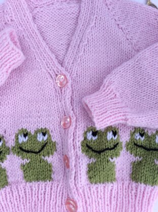 Froggy Cardigans