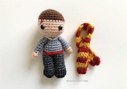 Harry Potter & Hedwig