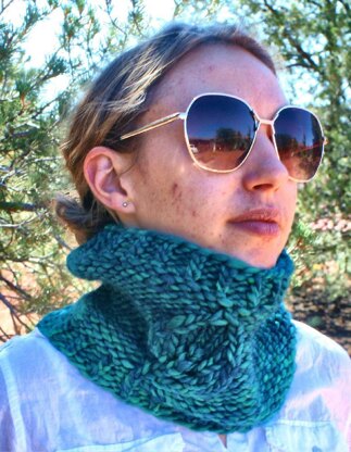 The Great and Mighty Leaf Cowl