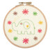 Anchor Baby Elephant Embroidery Kit