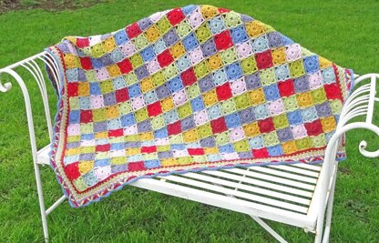 Pixie Squares Blanket