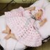 Crochet Pattern baby dress and hat UK & USA Terms #15