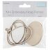 Groves Frame: Mini Embroidery Hoop:  Oval: 60 x 40mm - Pack of 3