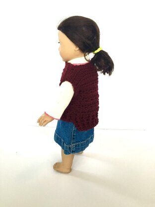 Ruth Pullover for American Girl Dolls