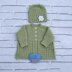 Eileen Cardigan & Beanie Hat 18 inch chest 0-6 mths