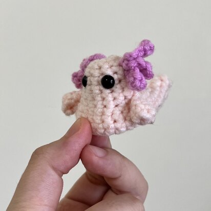 Axolotl, Crochet Patterns For beginner