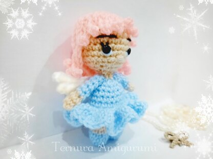 Crochet pattern Fairy girl