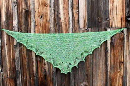 Counterbalance Shawl