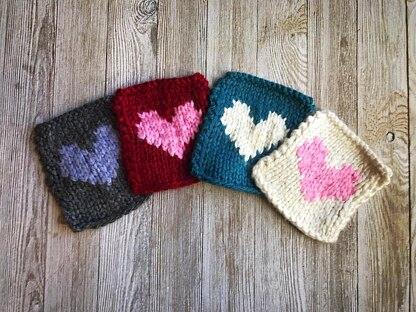 Lovely Heart Square