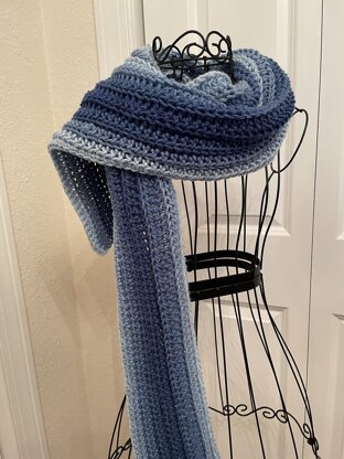 Ribbed Scarf