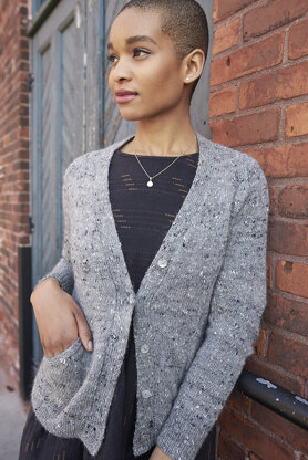 Claverick Cardigan in Berroco Providence PDF