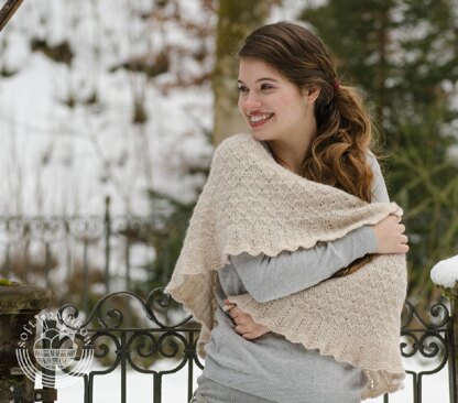 Snowfall Shawl