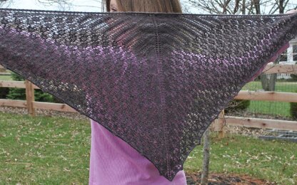 Cala shawl