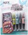 Alex Toys Sketch It Nail Pens 5/Pkg - Glow