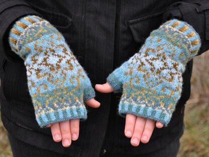 Ice Fairy Mittens