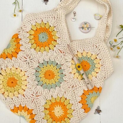 Always The Sun Bag Granny Square Bag