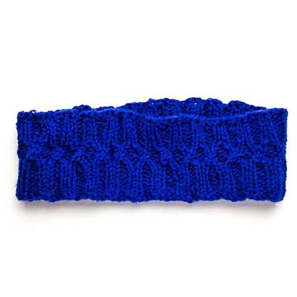 Ribbing With a Twist Headband