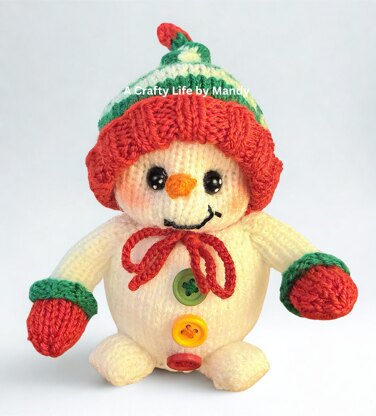 Snowy Choc Orange Cosy/Softie