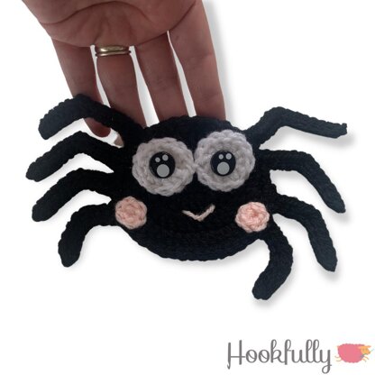 Halloween Spider Applique