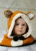 Roxy fox hood
