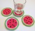 Watermelon Coasters