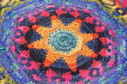 Star of the Seas DK Blanket