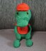 Crochet Pattern: Crocodile Croco!