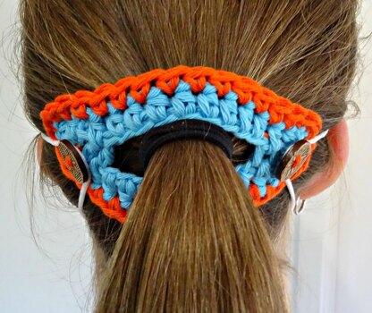 Ponytail Mask Ear Savers