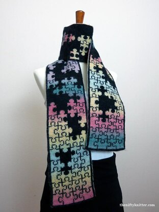 Puzzlin' Scarf