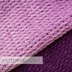 Wave Fine Blanket Pattern