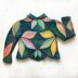 Girls Flower Jacket