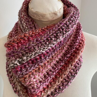 One Stitch Neck Warmer Cowl