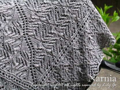 Narnia Shawl