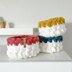 Mini Crochet Color Block Basket 107