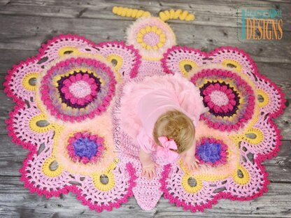 Cathy the Butterfly Rug