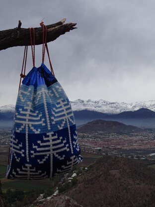 ARAUCARIAS Drawstring Backpack