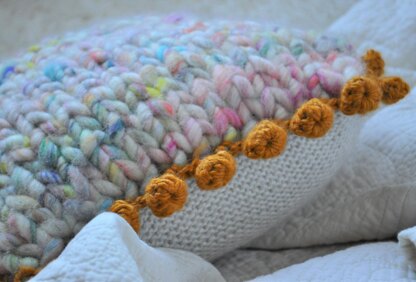 All About The Yarn Pillow