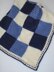 Textured Patchwork Baby Afghan