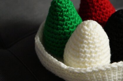 Egg Basket crochet pattern