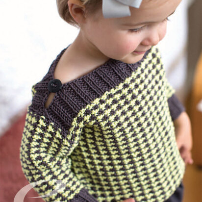 Evie Sweater in Ella Rae Phoenix - ER20-03