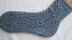 Elkridge Cable Lace Socks