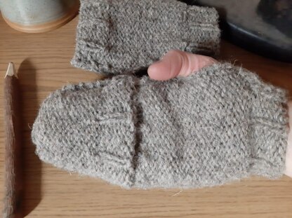 Badger Face Mitts