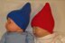 Preemie and Tiny Baby Gnome Hats