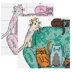 Dimensions Playful Cats Cross Stitch Kit