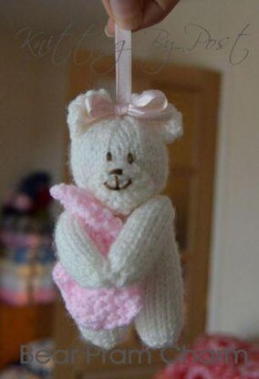 Bear Pram Charm