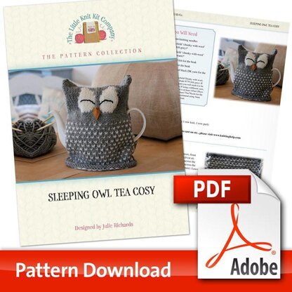 Sleeping Owl Tea Cosy